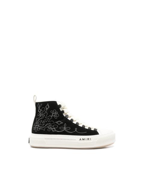 AMIRI Amiri Black Trainers - Hi-Tops Men
