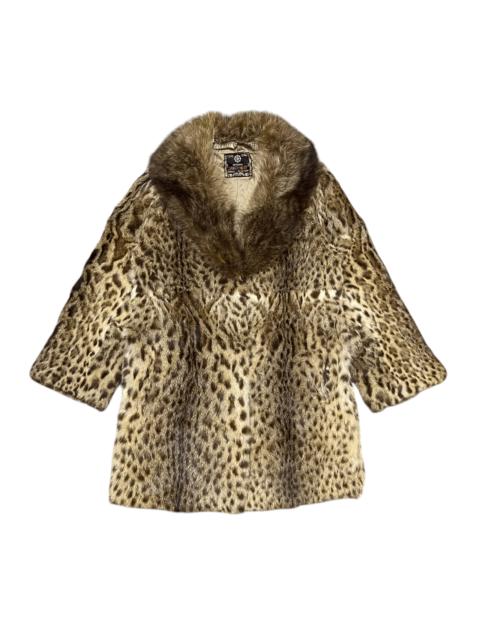 Other Designers Japanese Brand - Vintage Kudo Fur Leopard Coat