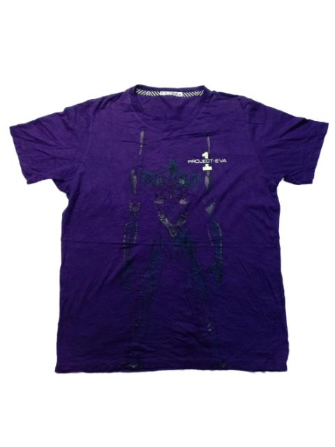 Other Designers Movie - Evangelion Project-Eva 1 Anime Tee