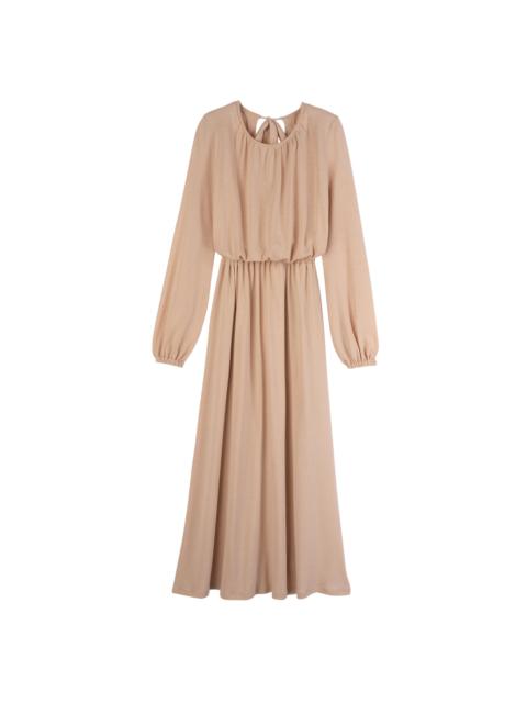 Longchamp Long dress Cream - OTHER