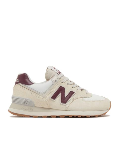 New Balance NEW BALANCE WMNS 574V2 'MOONBEAM BURGUNDY'