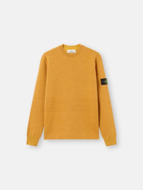 Stone Island Stone Island Crewneck Knitwear In Rws Wool And Organic Cotton