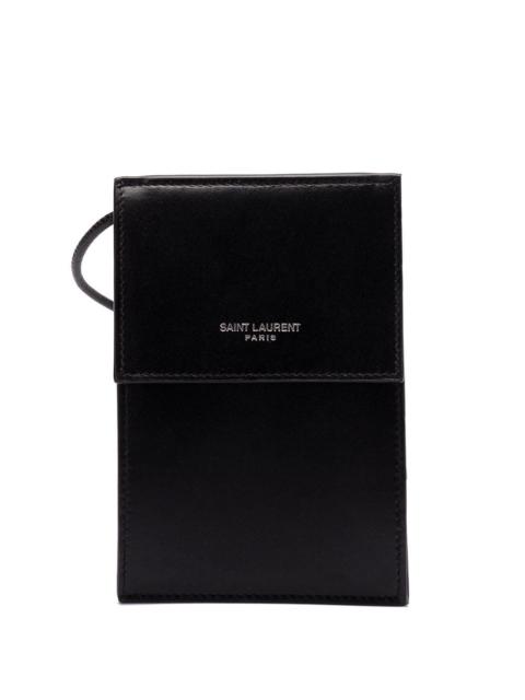 SAINT LAURENT Saint Laurent Men `Ysl` Mini Bag