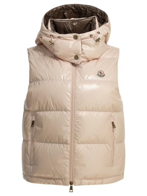 Moncler Moncler Niverolle Sleeveless Jacket Pink