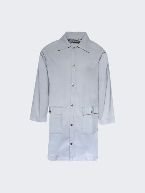 BODE Reflective Rain Coat Grey Reflective