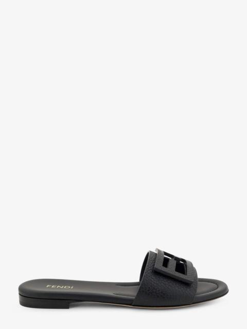 FENDI Fendi Women Leather Tube Sandals
