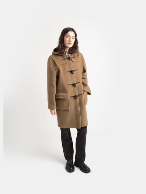 GLOVERALL Women's Freda Duffle Coat Camel Buchanan