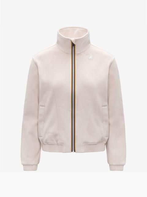 K-WAY VIVIETTE VELOUR POLAR