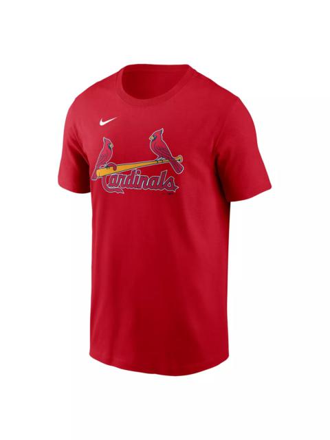 Nike Men's N. Arenado St. Louis Cardinals '24-'25 Name & Number Team Tee