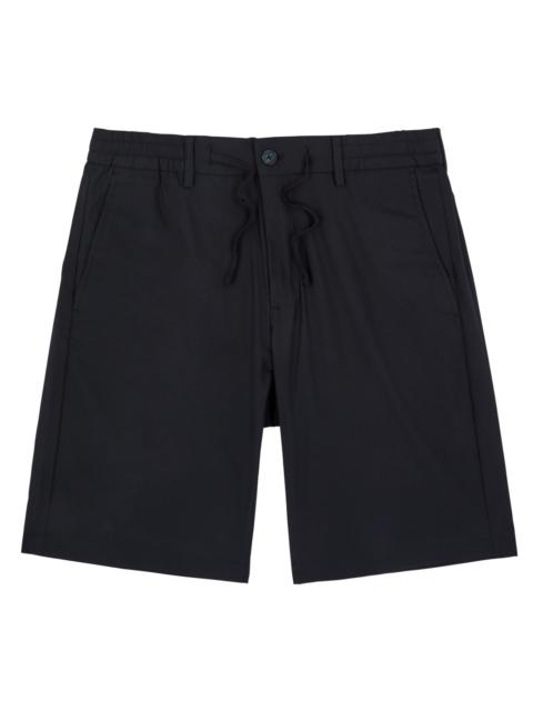 NN07 Seb cotton-blend shorts