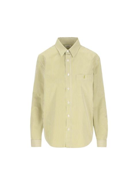 SAINT LAURENT Saint Laurent Cassandre Cotton Shirt