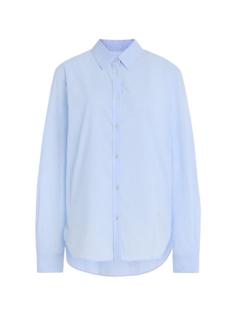 HIGH SPORT James Chambray Shirt blue