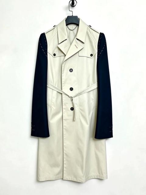 Maison Margiela Maison Margiela Deconstructed Panel Wool Coat