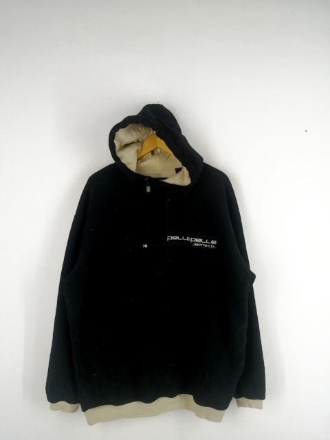 Other Designers Pelle Pelle - Pelle Pelle Jeans Black Hoodie