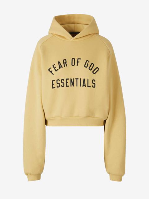 ESSENTIALS COTTON LOGO SWEATSHIRT