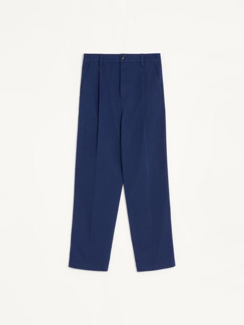 Valentino VALENTINO PANTS IN COTTON GABARDINE