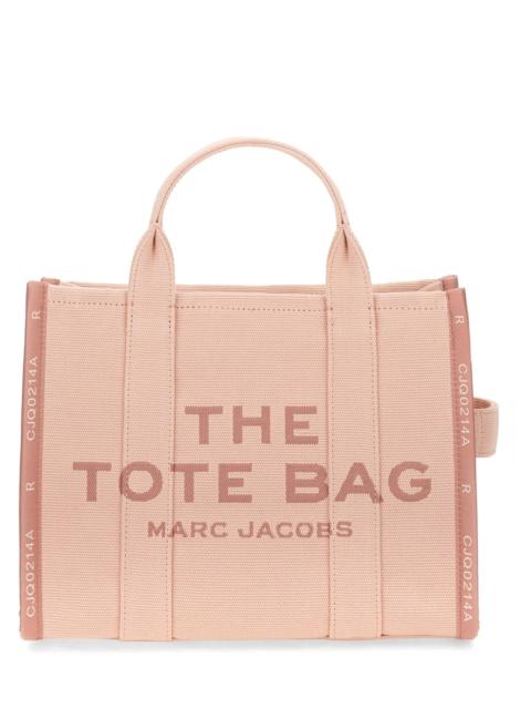 Marc Jacobs BORSA THE TOTE MEDIUM IN TELA CON LOGO JACQUARD