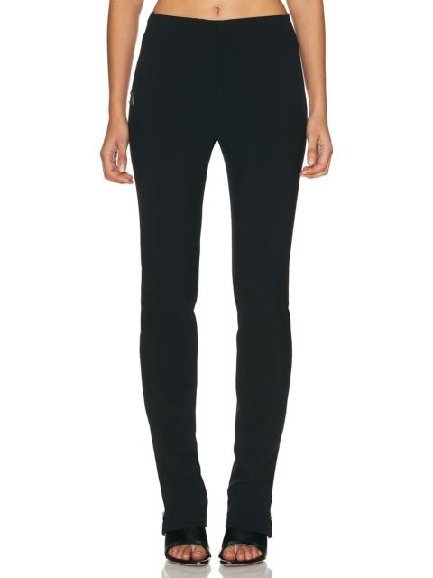 HAELO Brace Waist Slim Trouser