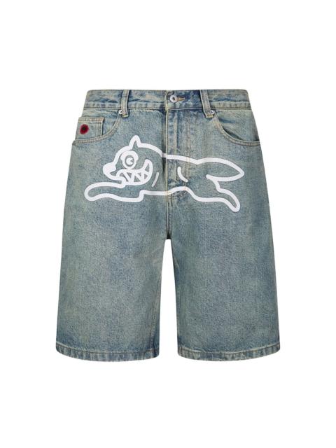 ICECREAM RUNNING DOG DENIM SHORTS