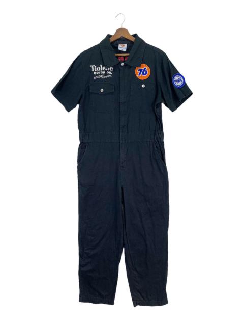 Other Designers Vintage Seventysix 76 Lubricants Overall Jumpsuit