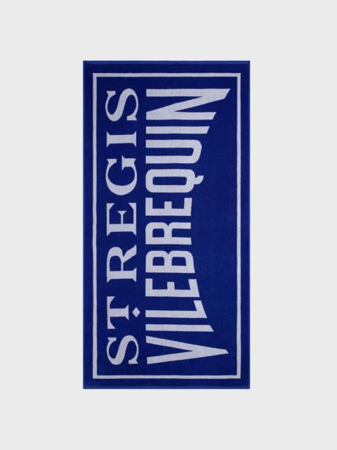 Vilebrequin Organic Cotton Beach Towel - Vilebrequin x St Regis