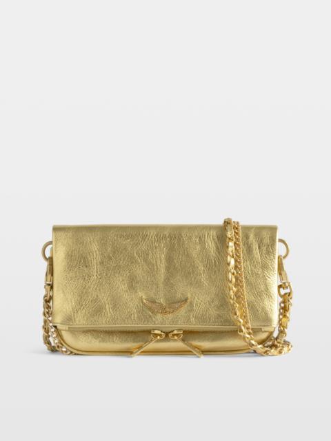 Zadig & Voltaire Rock Nano Vintage Metal Clutch
