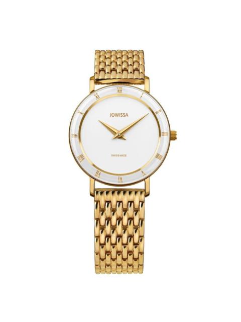 Jowissa - Jowissa Roma Quartz White Dial Ladies Watch J2.286.M