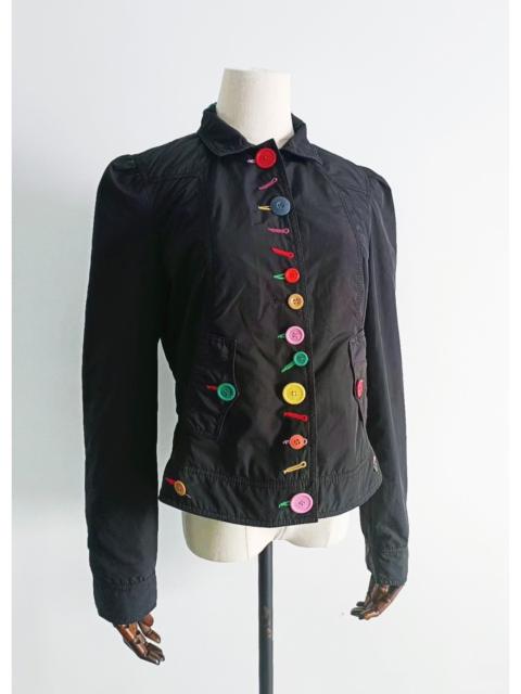 Moschino Moschino Jeans Colorful Button Top