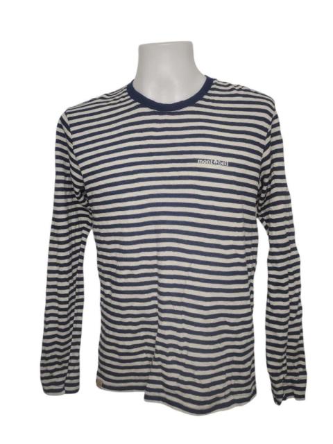Other Designers Montbell stripe long sleeve t-shirt