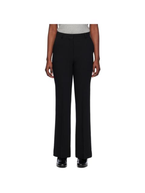 Totême Black Evening Trousers