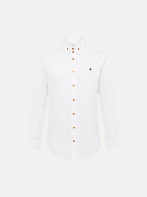 Vivienne Westwood TWO BUTTON KRALL SHIRT