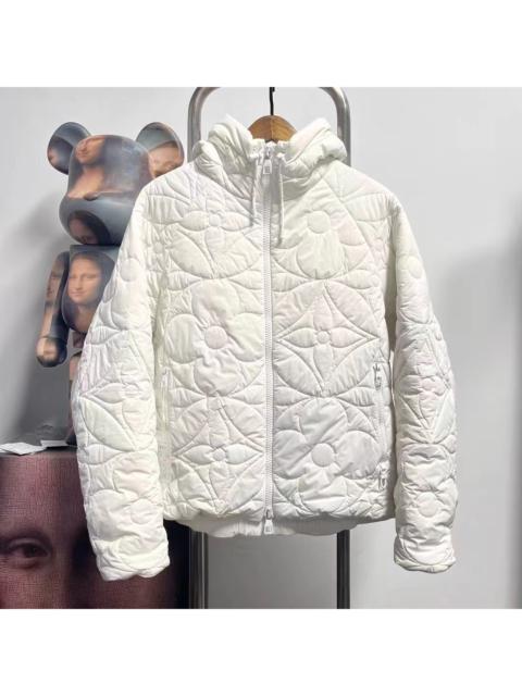 Louis Vuitton LOUIS VUITTON FW23 Monogram Quilted Hooded Blouson