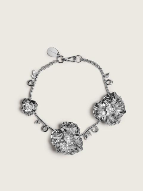 Simone Rocha Turbo Blooming Poppy Necklace