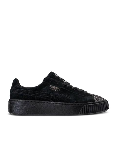 PUMA WMNS SUEDE PLATFORM 'CRUSHED GEM - BLACK'
