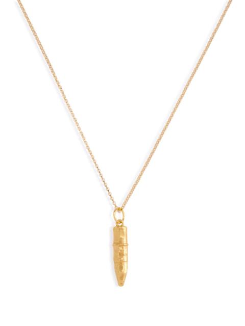 Alighieri The Mini Annotator 24kt Gold-plated Necklace