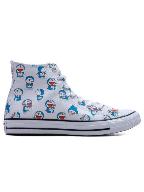 Converse CONVERSE X DORAEMON CHUCK TAYLOR ALL STAR HI - VINTAGE WHITE/HAWAIIAN GOLD/FLAMINGO