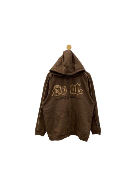 Other Designers Vintage - SOUL LOS ANGELES Big Logo Brown Sweatshirts