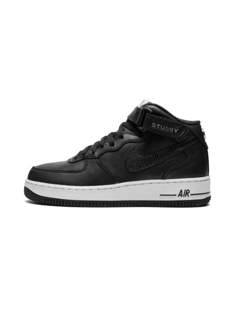 Nike Air Force 1 Mid "Stussy - Black"