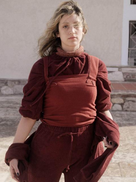 BASERANGE Disc Tank - Recycled Cotton Rib