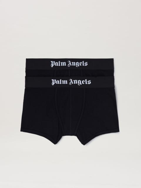 Palm Angels Logo band bipack trunks