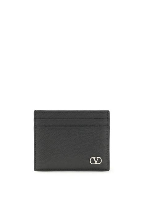 Valentino Valentino Garavani Men Vlogo Signature Card Holder