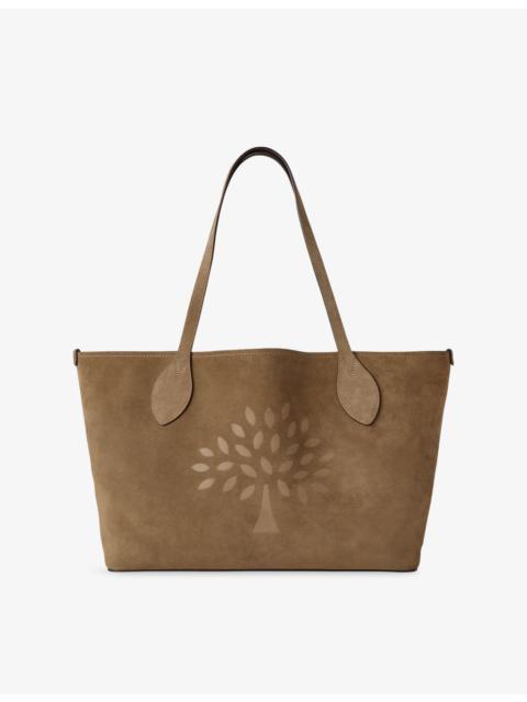 Mulberry Small Tree Suede Tote Bag