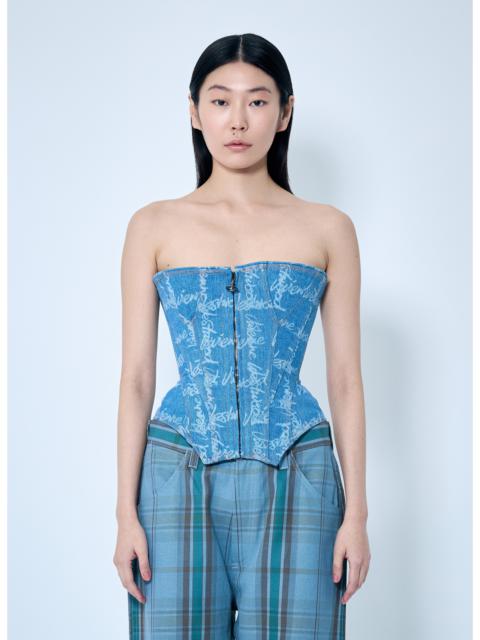 Vivienne Westwood Vivienne Westwood Women Denim Cobrax Corset
