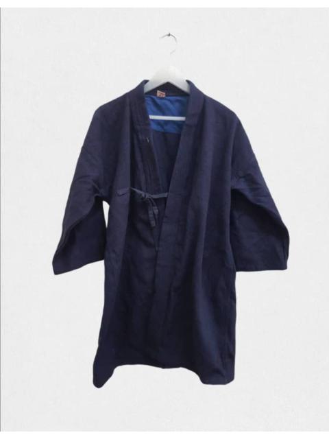 Other Designers Vintage Japanese Traditional Kimono Dark Indigo