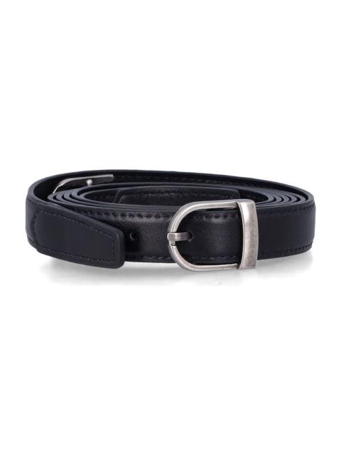 LOW CLASSIC Low Classic Leather Two-way Buckle Belt