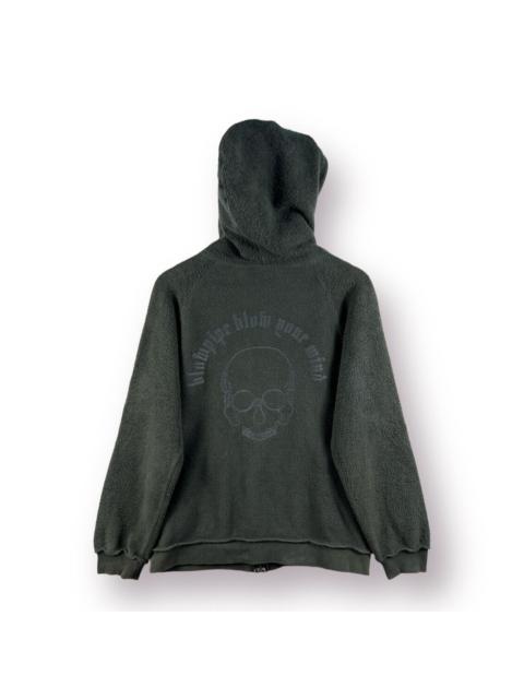 Other Designers 🔥 MOSSIMO JAPAN SKULL ZIPPER SWEAT HOODIES