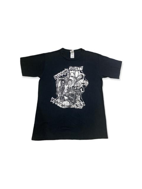Other Designers Tour Tee - Vintage Deceiving Society Detonation Cruster Tshirt