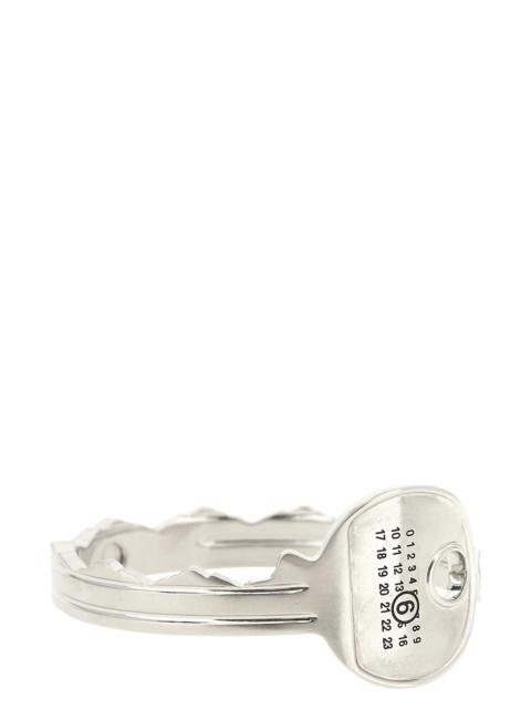 MM6 Maison Margiela 'Numeric Signature MM6' bracelet