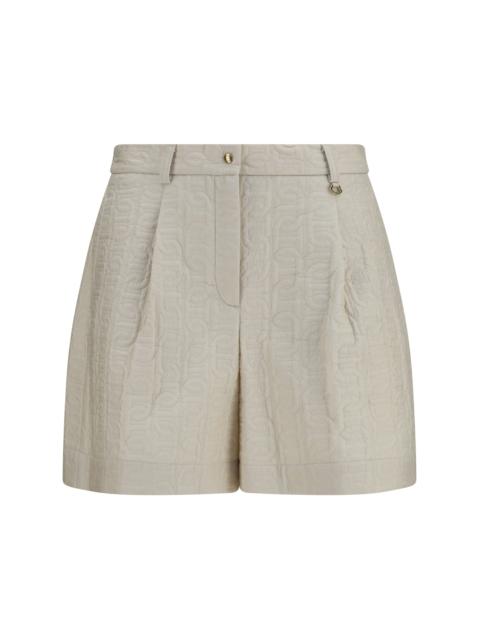 Moncler Moncler Longue Saison Nylon Shorts Light Beige