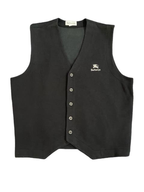 Other Designers Vintage Burberrys Button Upp Vest